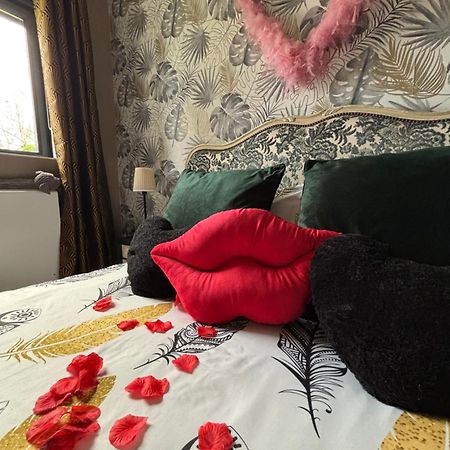 Romantisme Et Glamour Avec Spa ,Jardin Proche Zenith Ντιζόν Εξωτερικό φωτογραφία