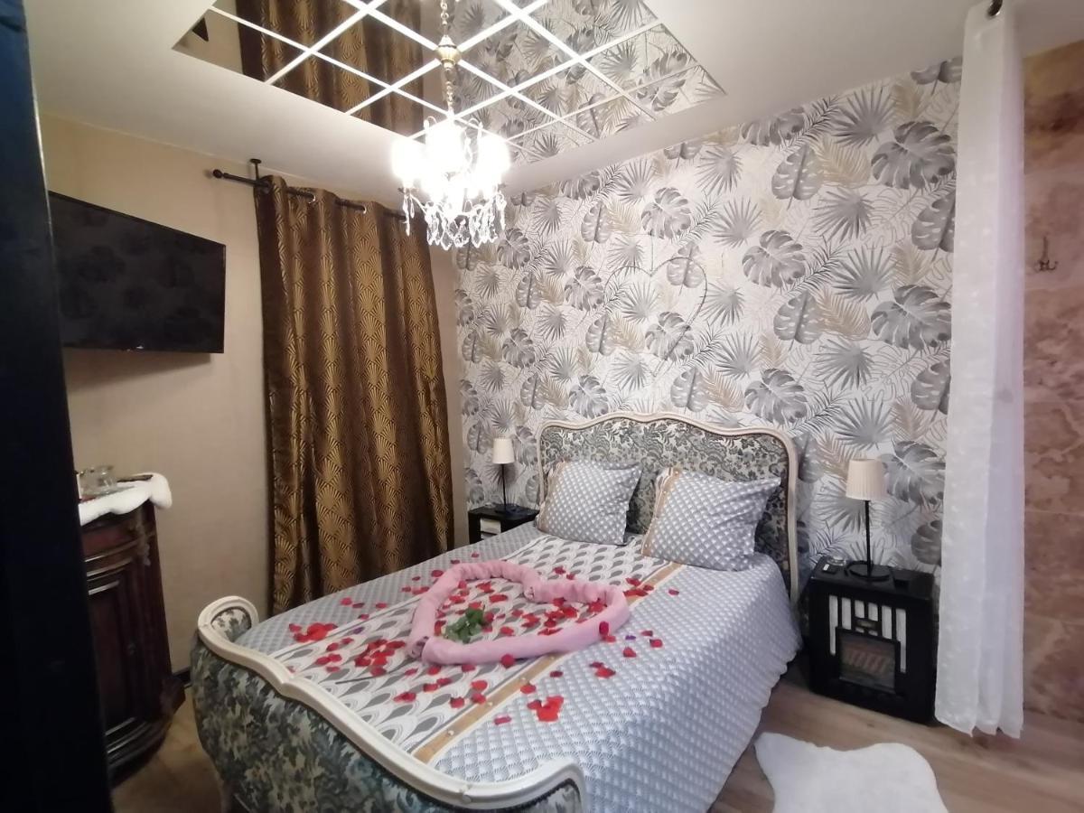 Romantisme Et Glamour Avec Spa ,Jardin Proche Zenith Ντιζόν Εξωτερικό φωτογραφία