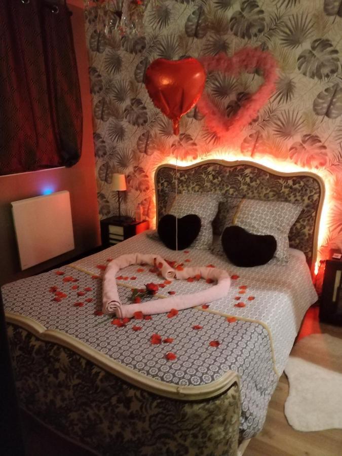 Romantisme Et Glamour Avec Spa ,Jardin Proche Zenith Ντιζόν Εξωτερικό φωτογραφία