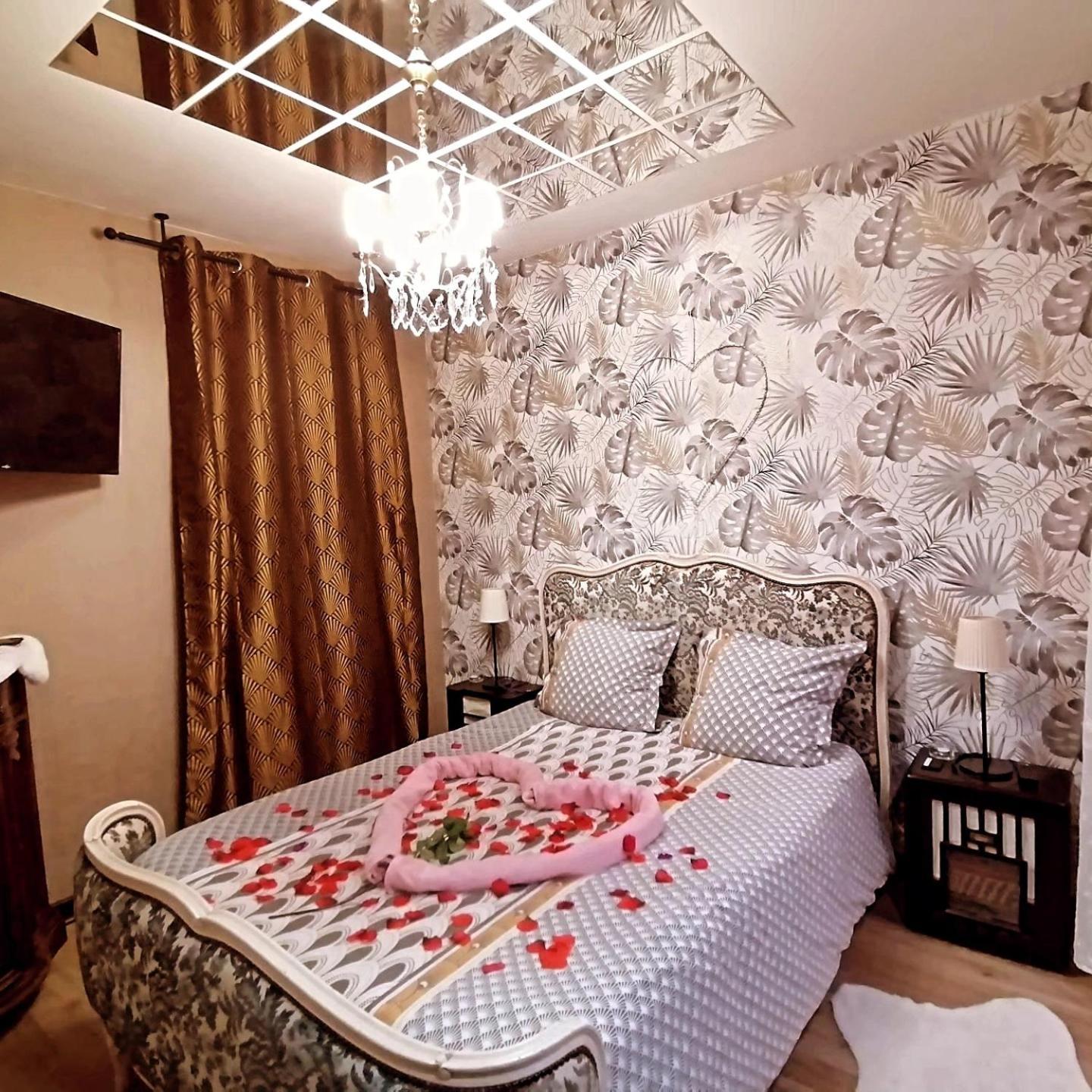 Romantisme Et Glamour Avec Spa ,Jardin Proche Zenith Ντιζόν Εξωτερικό φωτογραφία