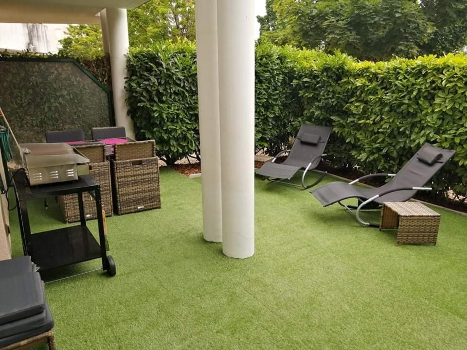 Romantisme Et Glamour Avec Spa ,Jardin Proche Zenith Ντιζόν Εξωτερικό φωτογραφία